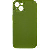Чехол Silicone Case Full Camera Protective (AA) NO LOGO для Apple iPhone 14 (6.1") Херсон