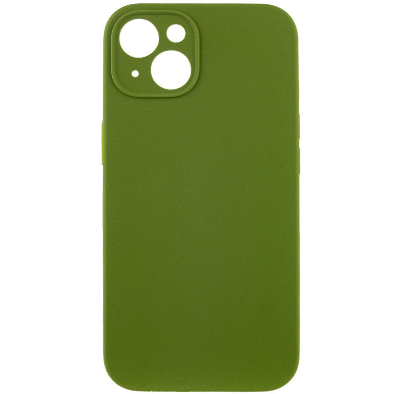 Чехол Silicone Case Full Camera Protective (AA) NO LOGO для Apple iPhone 14 (6.1") Херсон - изображение 1