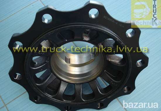 Ступиця колеса SAF SKRB9019, SKRB9022WI, SKRB9022KI, BI9-22K01, S-9428, без підшипників Львов - изображение 4