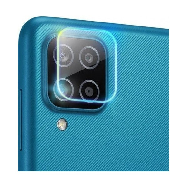 Захисна гідрогелева плівка DM на камеру Samsung A12 A125/A127/M12 M127 Глянцева (Код товару:18819) Харків - зображення 2