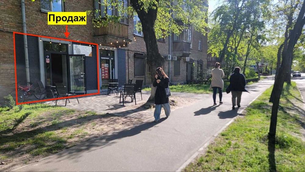 Продаж фасадної торгової площі 50м2 з орендарем, вул.Севастопольська Киев - изображение 2