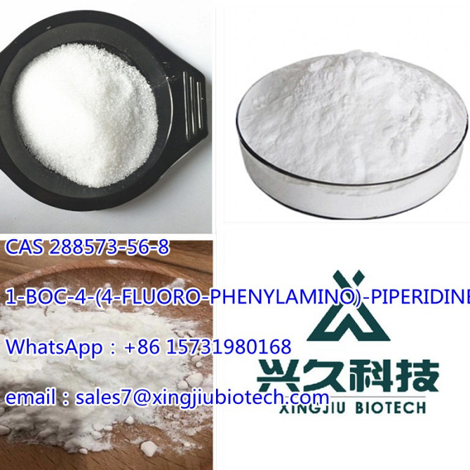 High Quality 1-BOC-4-(4-FLUORO-PHENYLAMINO)-PIPERIDINE 288573-56-8