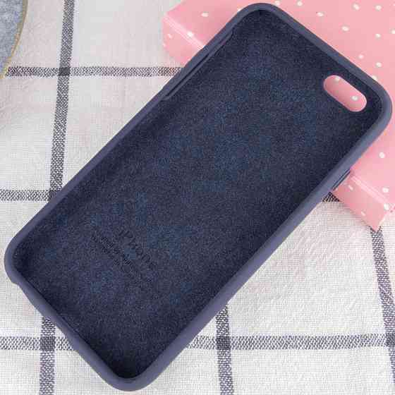 Чехол Silicone Case Full Protective (AA) для Apple iPhone 6/6s (4.7") Херсон