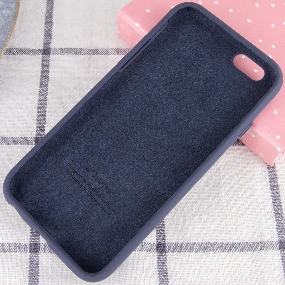 Чехол Silicone Case Full Protective (AA) для Apple iPhone 6/6s (4.7") Херсон - зображення 6