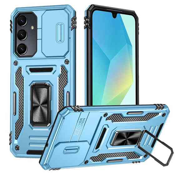 Ударопрочный чехол Camshield Army Ring для Samsung Galaxy A37 5G / A36 5G / A56 5G Херсон