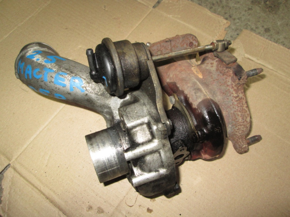 Турбина Renault Master 2.5 dci 2003-2006 (03699H067677) Ковель - зображення 2