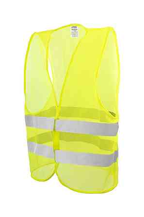 Жилет безопасности светоотражающий MASTERTOOL II-EN ISO 13688 EN ISO 20471 XL лимонный 83-0001 Харків