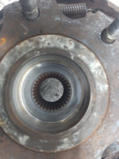 Цапфа задняя правая со ступицей Mitsubishi Pajero Wagon 2006-2022 3770A016 (Арт. 33736) Киев - изображение 5