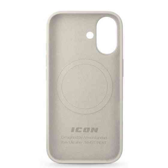 Чохол ArmorStandart ICON2 MagCase для Apple iPhone 17 Gardenia (ARM87080) Харків