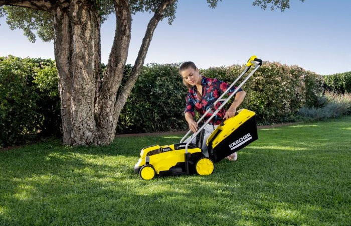 Якісна газонокосарка Karcher LMO 18-33 Battery з доставкою Київ - зображення 3