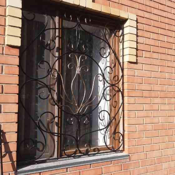 Решетки на окна и двери изготовить Кривой Рог Кривий Ріг