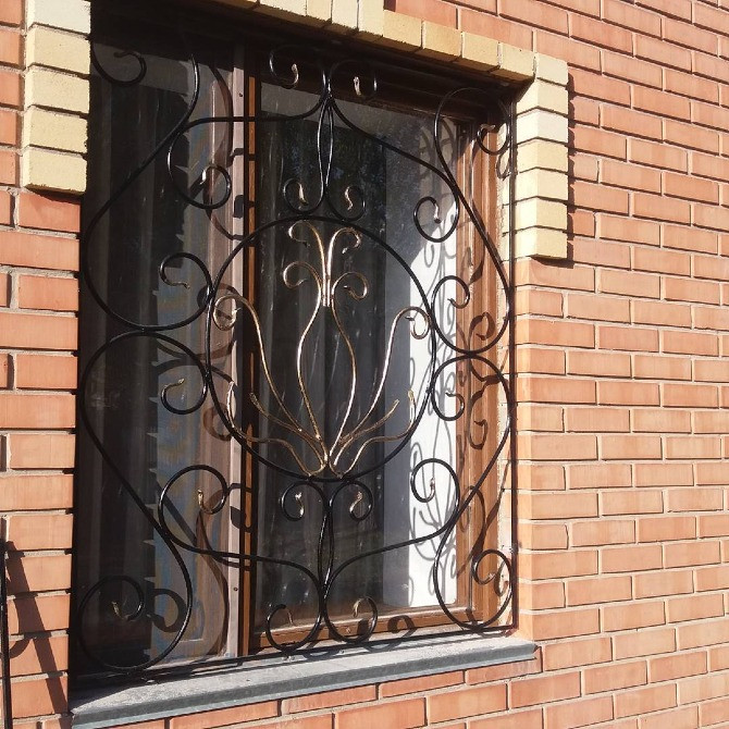 Решетки на окна и двери изготовить Кривой Рог Кривий Ріг - зображення 5