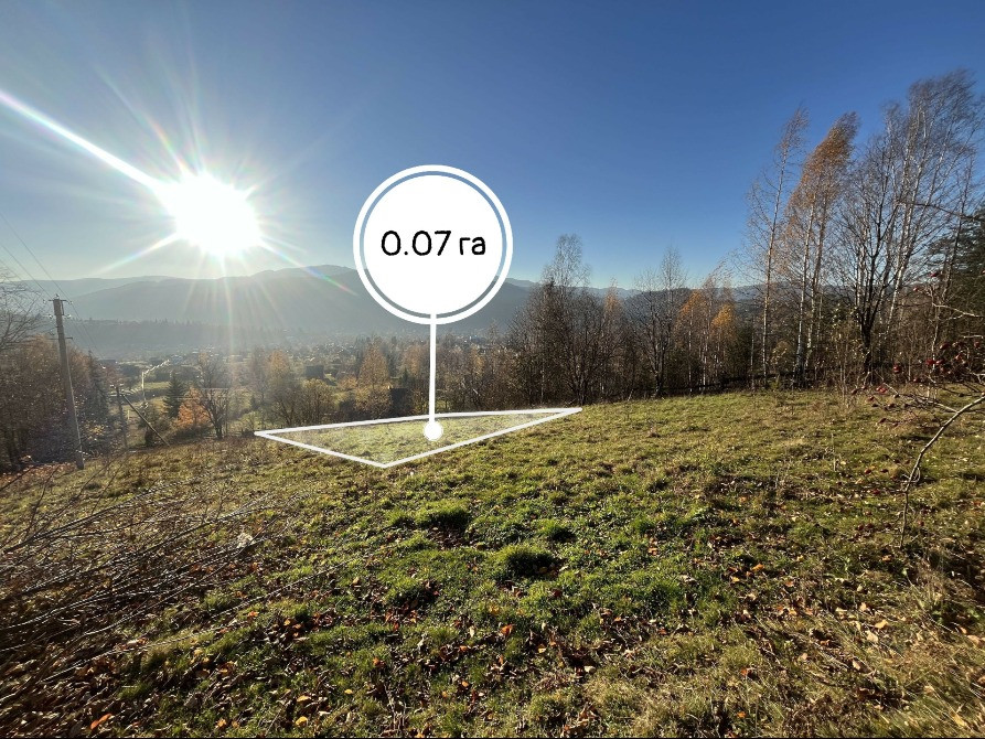 Земельна ділянка в Микуличині 0.07 га Яремче - зображення 1
