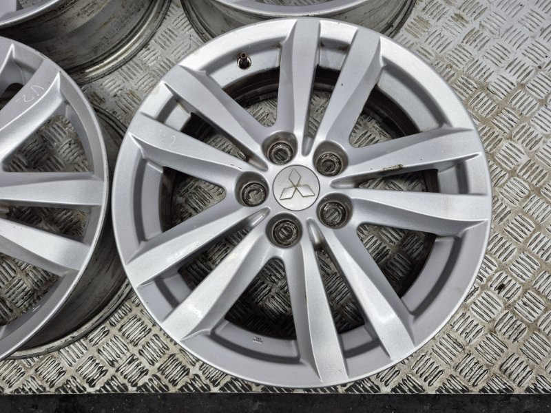 Диски титан комплект R17 Mitsubishi ASX 2010-  (Арт. 47766) Київ - зображення 5