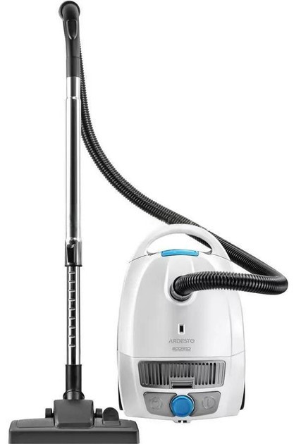 Пылесос для сухой уборки Ardesto VC-I-B800W 800 Вт белый Київ - зображення 1