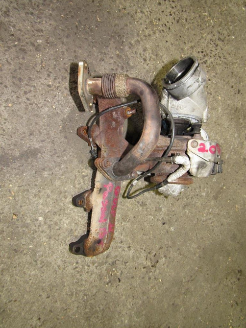 Турбина Volkswagen Passat B6 2.0 TDI 2005-2008 (03G253014N) Ковель - изображение 2