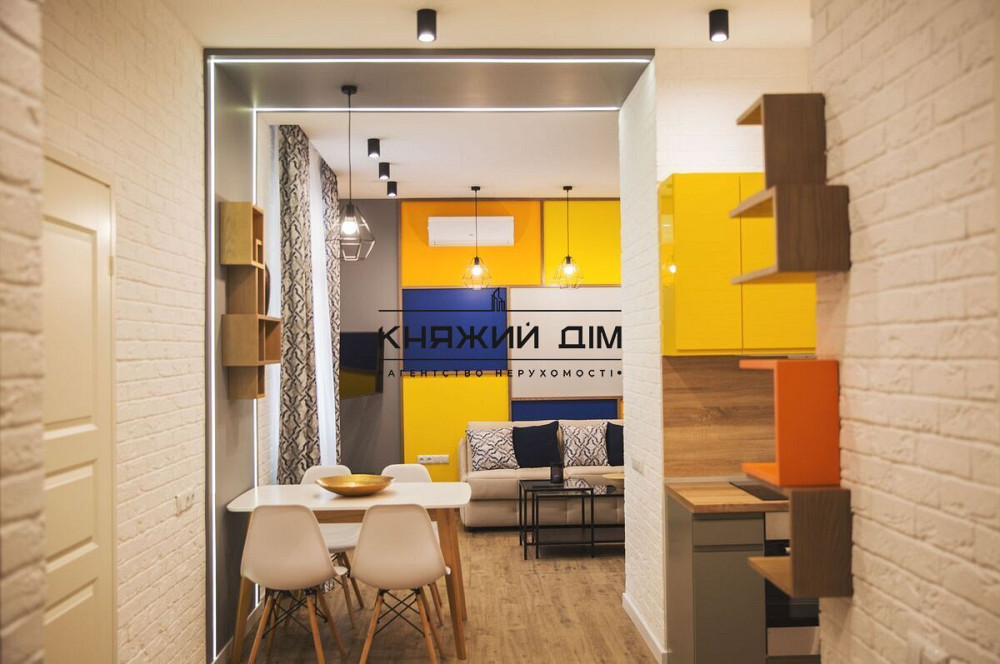 Продаж 1 км. квартири з дизайнерським ремонтом ЖК Старокиївський код 21146646 Киев - изображение 4