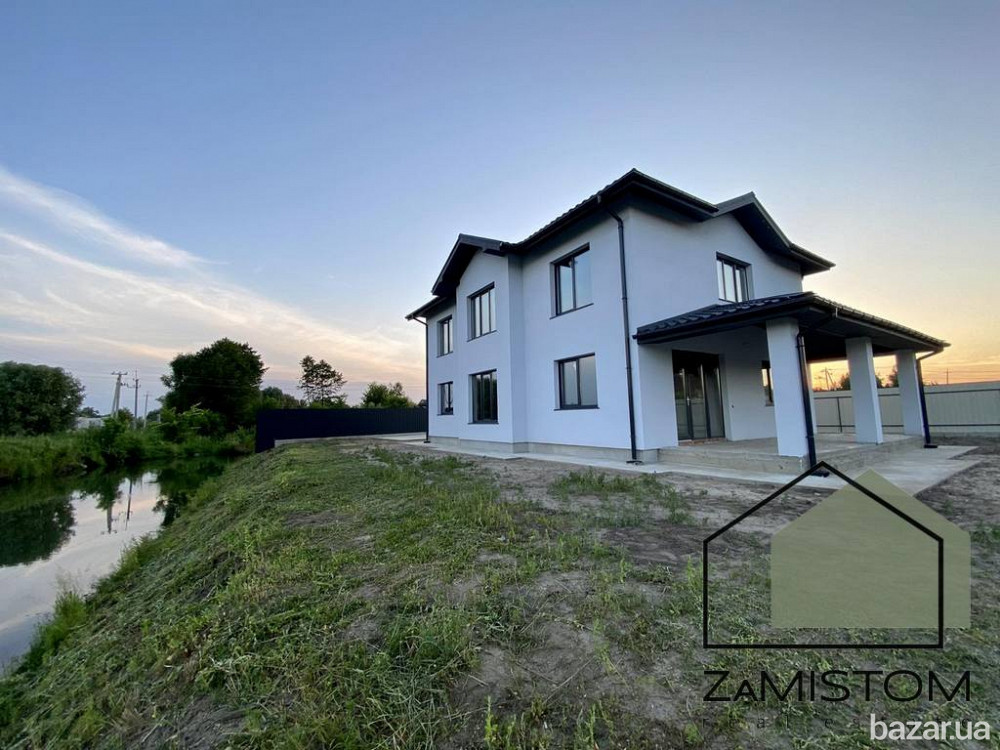 Продаж будинку 201 м2 в село Гнідин (Гнедин), Бориспільського р-ну., 8 км до межі міста. Котедж 2020 Бориспіль - зображення 2