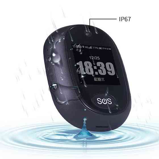 Трекер GPS V45 Tracker Pendant with display SIM (4GLTE with 2GGSM fallback) 600mAh Херсон