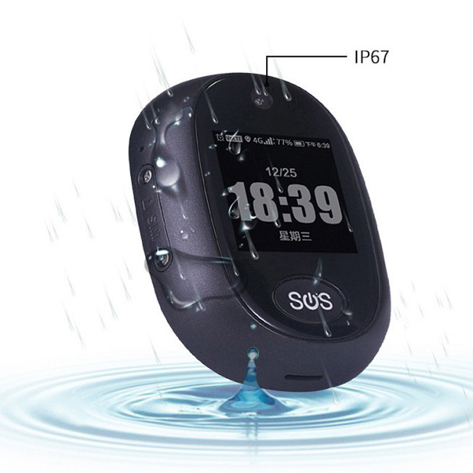 Трекер GPS V45 Tracker Pendant with display SIM (4GLTE with 2GGSM fallback) 600mAh Херсон - зображення 3