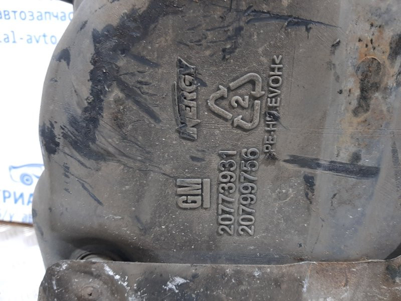 Бак топливный пластик Chevrolet Captiva C140 2.2 ДИЗЕЛЬ 2006 (б/у) Киев - изображение 7