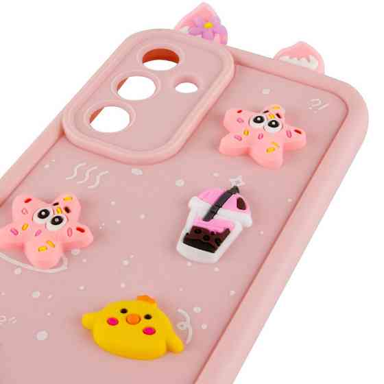 Чехол TPU Toys Case with Ears для Samsung Galaxy A36 5G Херсон
