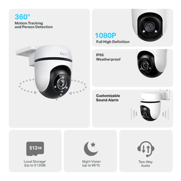 IP камера TP-Link Tapo C500 (TAPO-C500) Харків - зображення 2