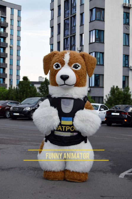 Веселі привітання, аніматори на ваше свято. Білий ведмідь, Ведмедик Тедді, Панда, Пес Патрон, Зайка. Київ - зображення 4