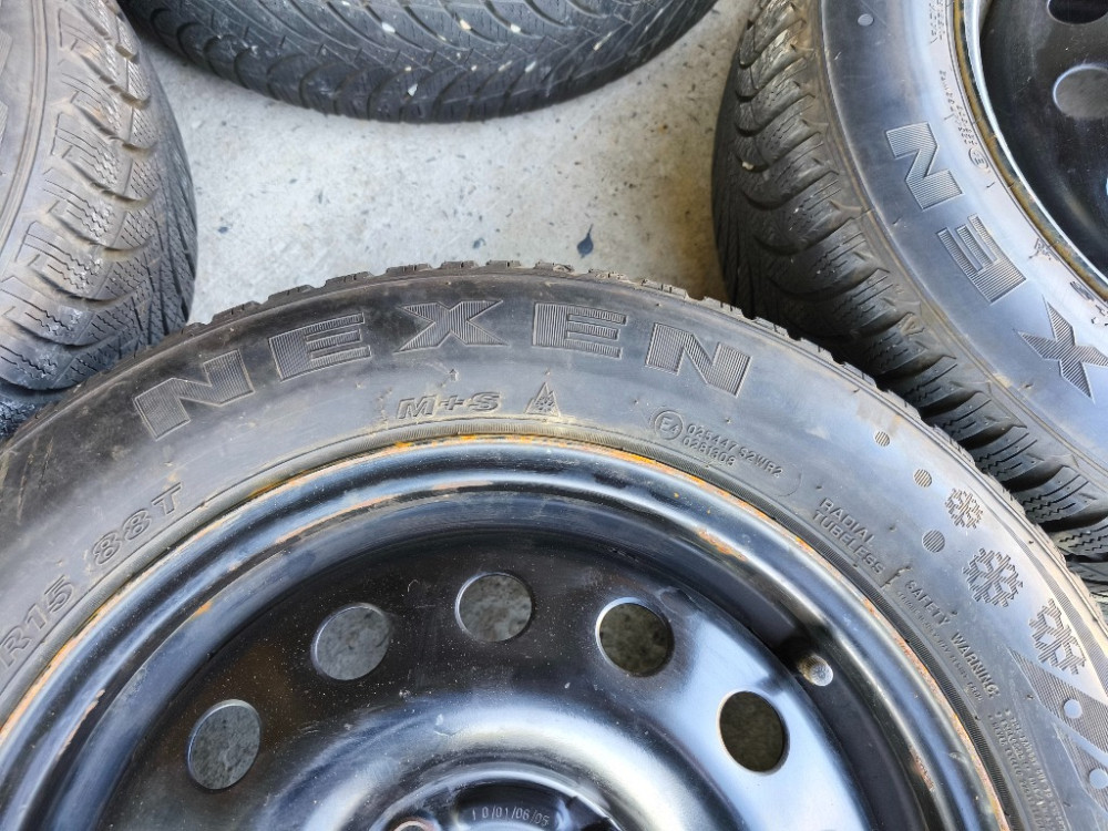 Диск с шиной 195/60 R15 Nexen Winguard Snow G WH2 Ford Fusion комплект Ковель - изображение 6