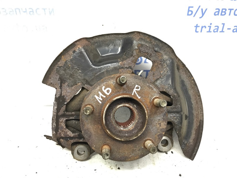 Кулак поворотный правый со ступицей Mazda 6 GJ 2.2 DIESEL 2012 (б/у) Київ - зображення 5