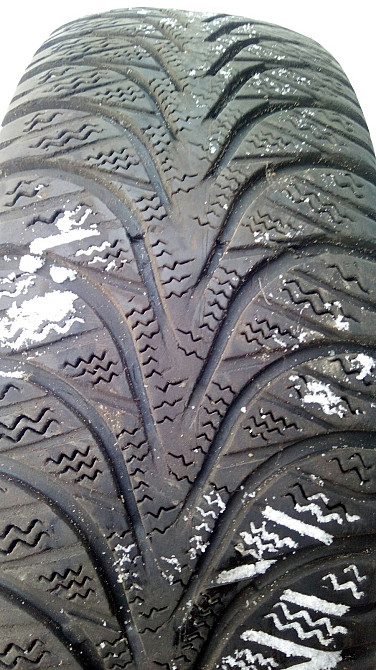 шина зимова 175\65 р14 одна штука.на запаску.2018р. Львов - изображение 5