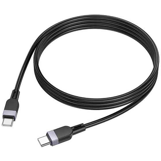 Дата кабель Hoco X109 Energy silicone Type-C to Type-C 60W (1m) Херсон