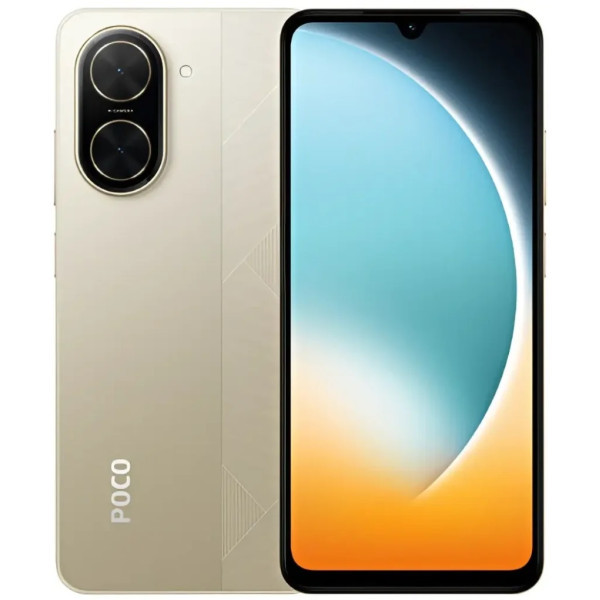 Смартфон Xiaomi Poco C71 3/64GB Gold Global (Код товару:40936) Харків - зображення 1