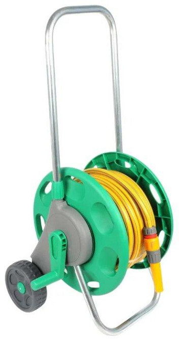 Катушка для шланга до 45 м Hozelock 2432, c шлангом 20 м в комплекте Киев - изображение 2