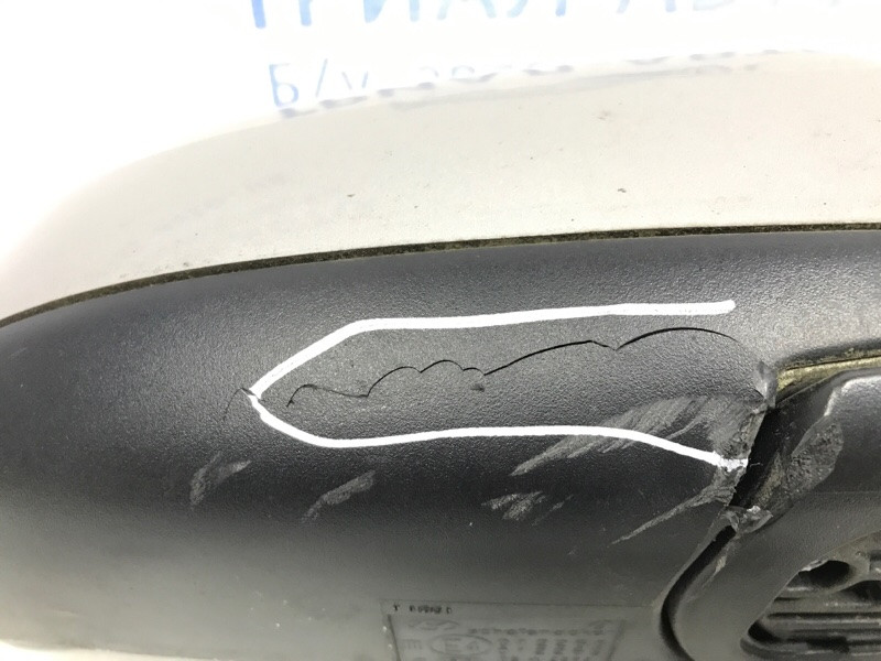 Зеркало правое Hyundai Tucson JM 2.0 DIESEL D4EA 2004 (б/у) Киев - изображение 6