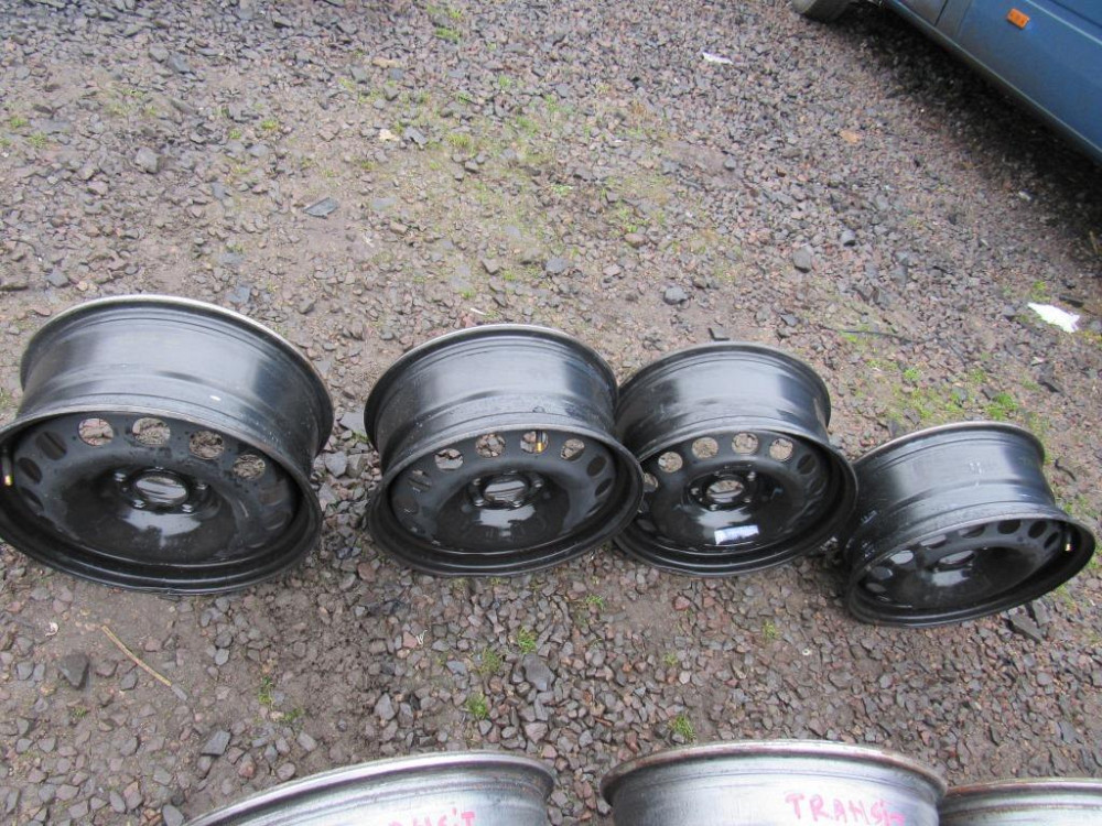 Диск металлический R16 Peugeot Expert III 2016-2024 Ковель - зображення 1