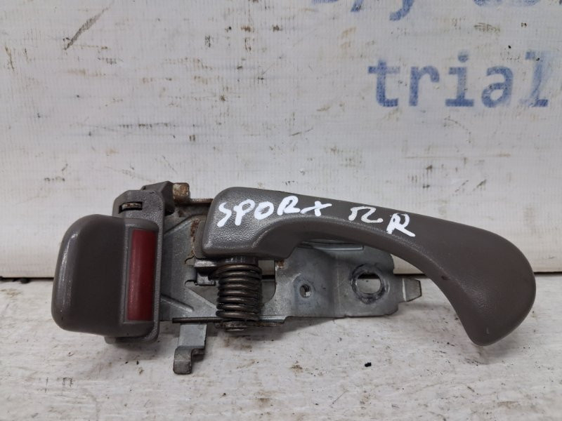 Ручка двери внутренняя правая Mitsubishi Pajero Sport K9 3.0 БЕНЗИН 6G72 1996 (б/у) Киев - изображение 1