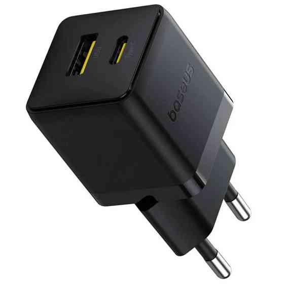 СЗУ Baseus Palm Fast Charger 30W (1USB-A/1C) (P1011160A) Херсон