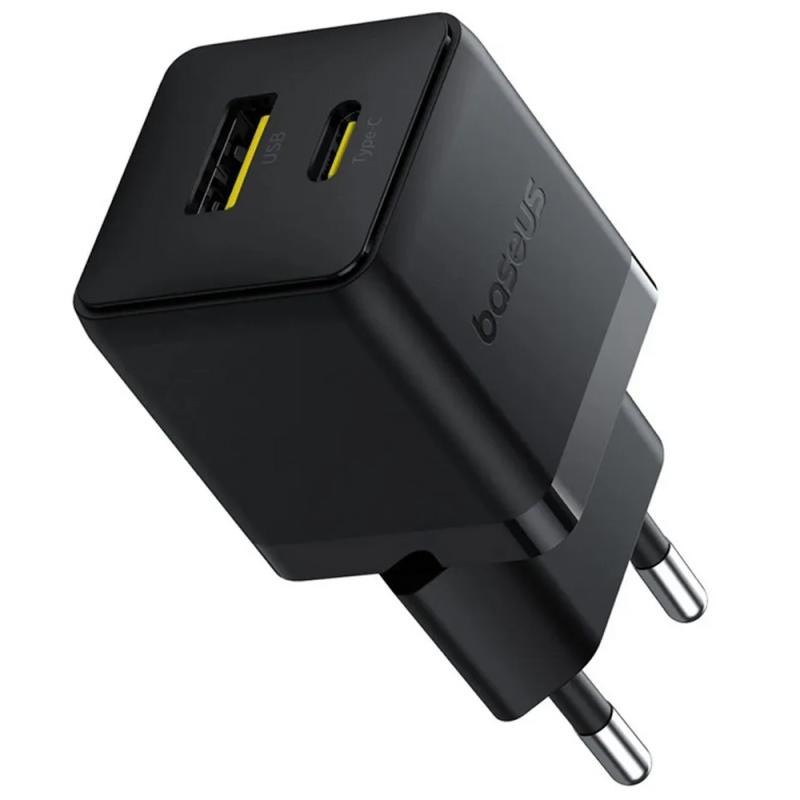 СЗУ Baseus Palm Fast Charger 30W (1USB-A/1C) (P1011160A) Херсон - зображення 3