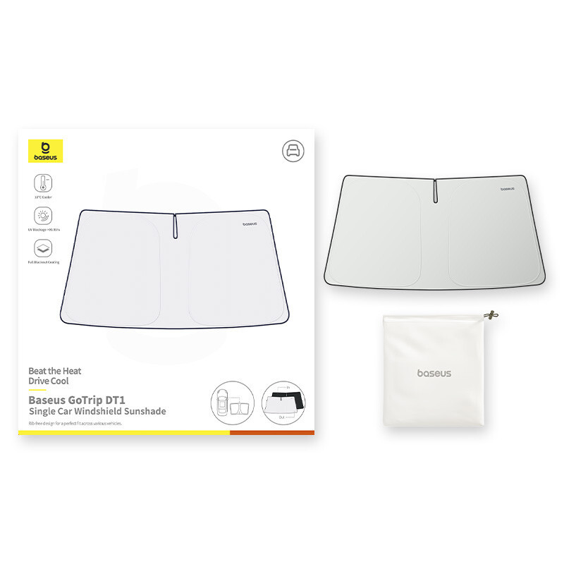 Солнцезащитный зонтик для автомобиля Baseus GoTrip DT1 (C01182) Херсон - зображення 5