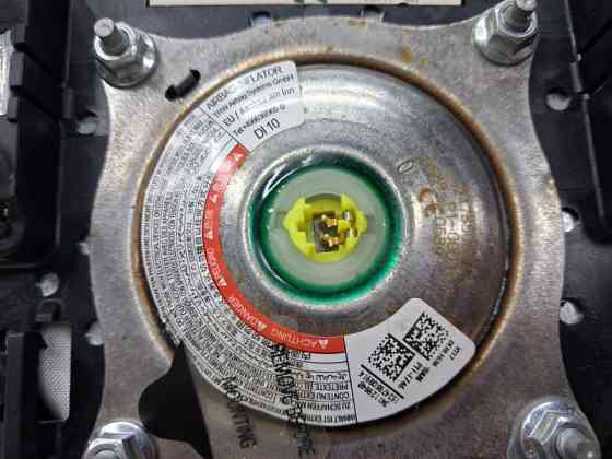 Подушка безопасности в руль Nissan Qashqai J11 1.6 DIESEL R9M 2013 (б/у) Київ