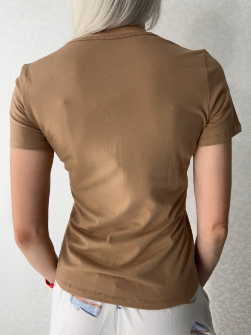 Комплект хлопковой пижамы (футболка и шорты) "Slippers" (16401) (арт. 1845) Кривий Ріг - зображення 5