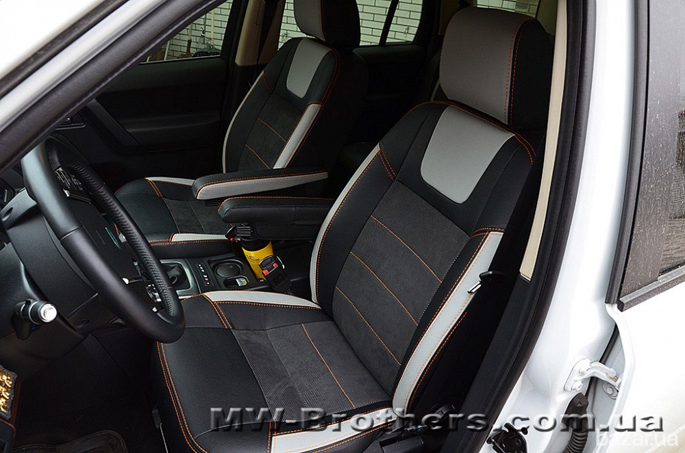 Представляем качественные чехлы Leather Style на Land Rover Freelander Тернопіль - зображення 1