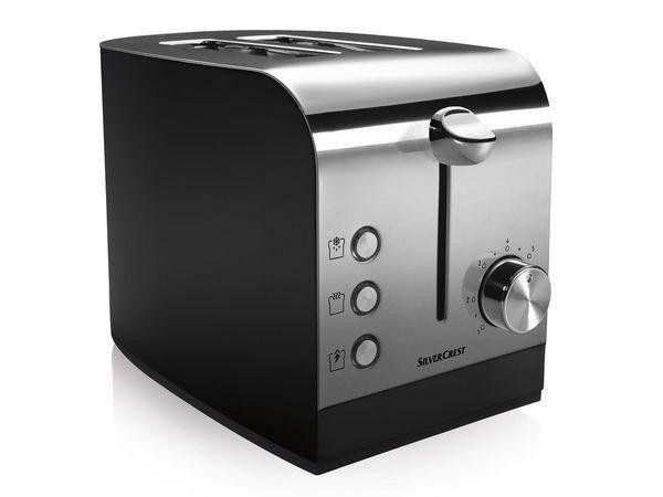 Тостер blaСk Silver Сrest STS-850-B1 Київ - зображення 1