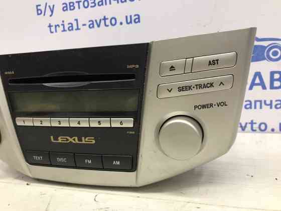 Магнитофон Lexus RX 350 XU30 3.5 БЕНЗИН 2GRFE 2003 (б/у) Київ