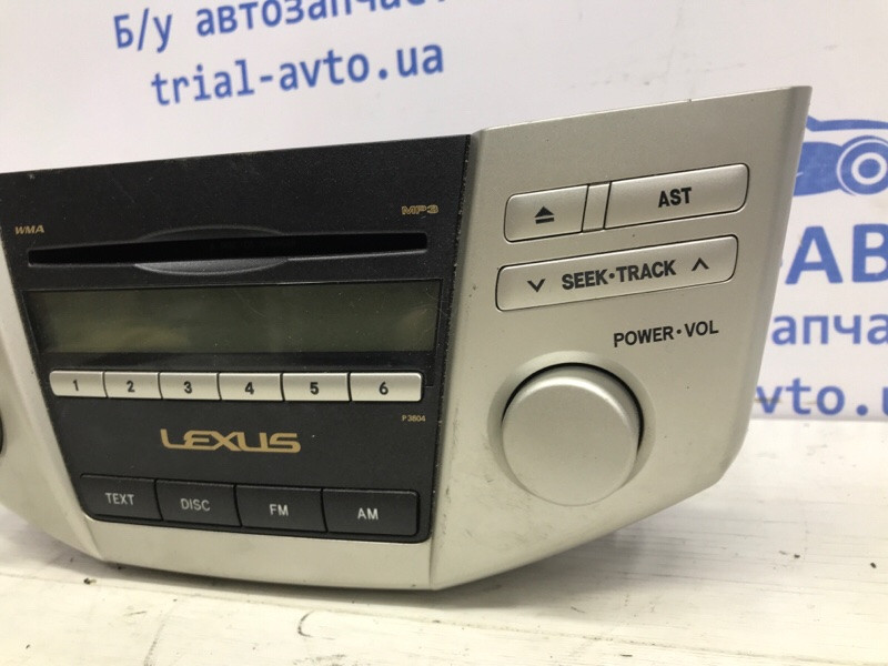 Магнитофон Lexus RX 350 XU30 3.5 БЕНЗИН 2GRFE 2003 (б/у) Київ - зображення 3