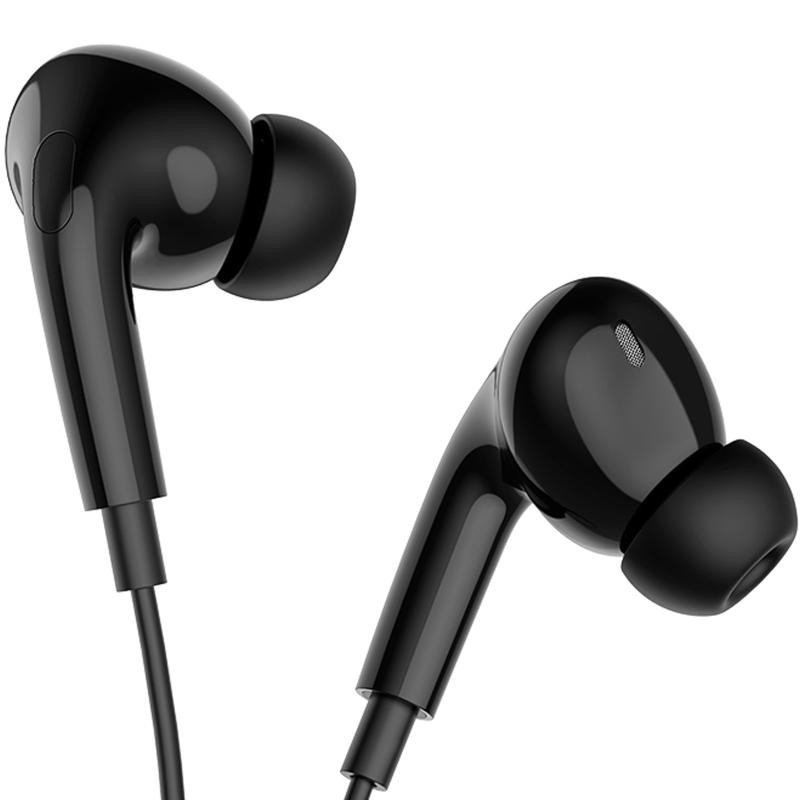 Наушники Borofone BM100 Pro Fuente universal with microphone (Type-C/1.2m) Херсон - изображение 2