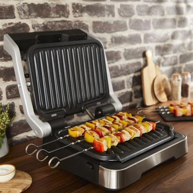 Гриль контактный Tefal OptiGrill GС772D30 2100 Вт Киев - изображение 7