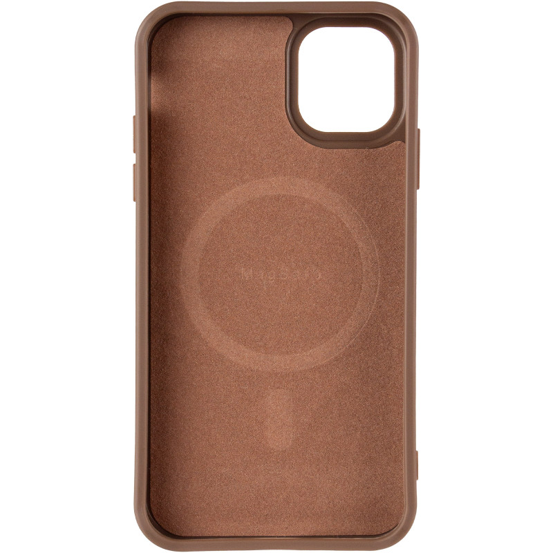 TPU чехол Carbon Protective with Magsafe для Apple iPhone 12 Pro / 12 (6.1") Херсон - изображение 3
