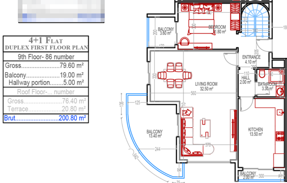 продажа квартир Алания Махмутлар Дніпро - зображення 3